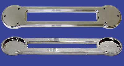 Karata precision machined Outboard Bearing support plates example