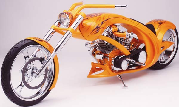 Mike Pugliese used a Karata Motor Plate as part of the Frame
