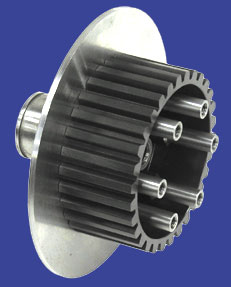 Piranha Klutch hub