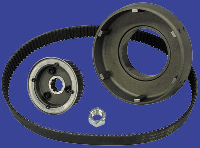 1.500'' Big Twin primary belt drive 1936 - 84