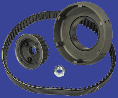 1.500'' Big Twin primary belt drive 1936 - 84