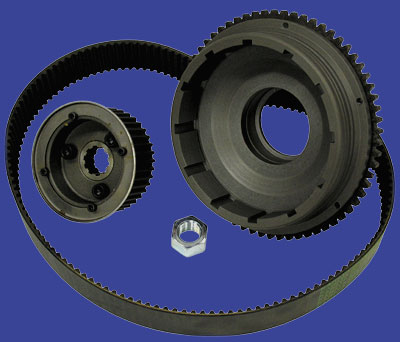1.75'' Softail primary belt drive 1986 - 90