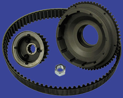 1.75'' Softail primary belt drive 1986 - 89