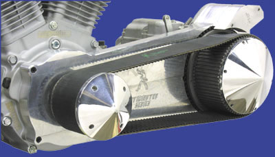 INTIMIDATOR 3.0 inch XCD primary belt drive