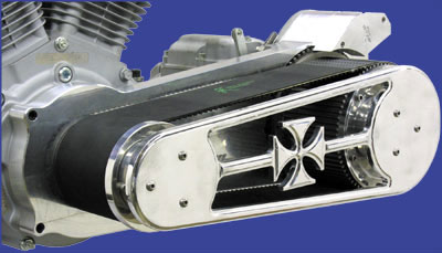 INTIMIDATOR 4.0'' XCD primary belt drive 1990 - up