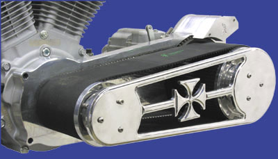 INTIMIDATOR 5.0 inch XCD primary belt drive