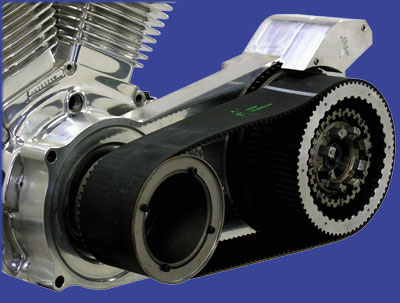 INTIMIDATOR 3.0'' FXR primary belt drive