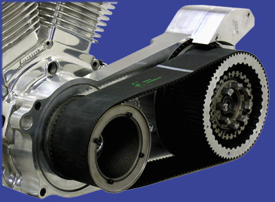 INTIMIDATOR ROAD KING 3.0 inch primary belt drive 