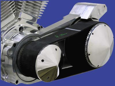 INTIMIDATOR ROAD KING 3.0 inch primary belt drive 1994 - up
