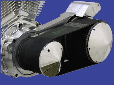 INTIMIDATOR ROAD KING 4.0 inch primary belt drive 1994 - up