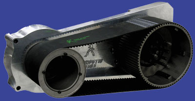 PANHEAD 4.0 inch primary belt drive 1990 - 1999