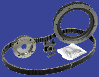 1936 - 1957 Big Twin 4-Speed Rigid Frame Drum Brake