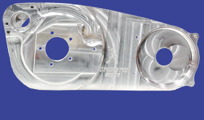 Invisible Electric Start Motor Plate 300
