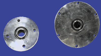 Karata Low Profile Bearing Support Carrier Reverse view