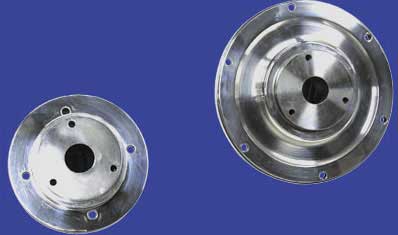 Karata Low Profile Bearing Support Carrier front view