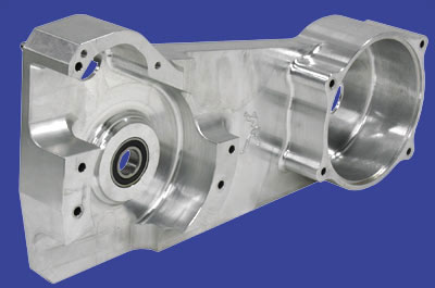 KARATA'S One Piece Billet Aluminum Motor Plate