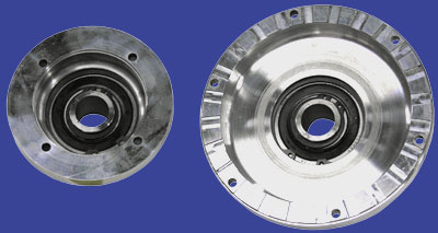 Karata Standard Bearing Support Carrier reverse view
